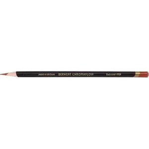 Цветной карандаш Derwent Chromaflow — красно-коричневый, художественный
