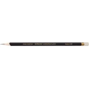 Colored pencil Derwent Chromaflow light gray – single pencil, artist-grade color