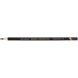 Colored pencil Derwent Chromaflow — dark maroon, single pencil