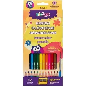 Watercolor Pencil Set Strigo 12 colors — Strigo model 355960