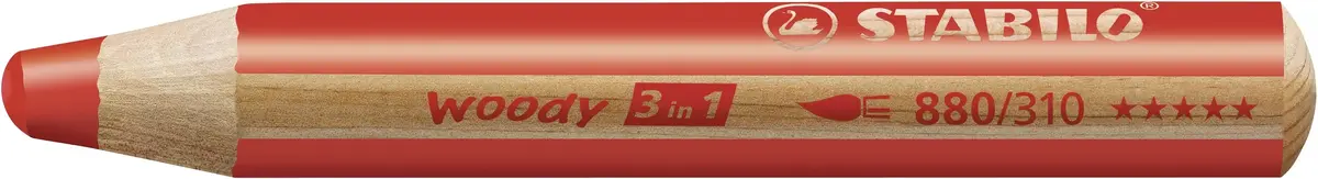 Stabilo woody 3 in 1 ARTY 6 gab. komplekts Photo 2