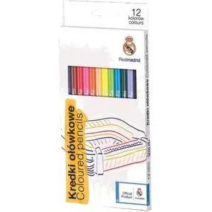 Colored pencils Astra Real Madrid Color — 12 colors, pack of 12
