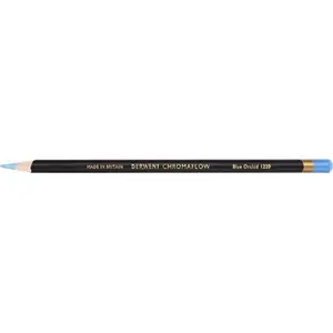 Colored Pencil Derwent Chromaflow — Derwent Kredka Blue Orchid (single pencil)