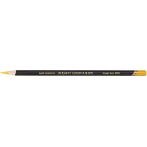 Colored Pencil Derwent Chromaflow by Derwent — single pencil, oil-based chroma core