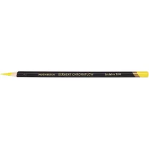 Colored pencil Derwent Chromaflow — Derwent model 2306030 (single vibrant shade)