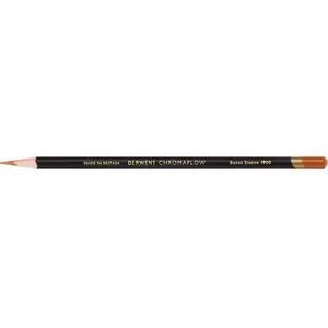 Цветной карандаш Derwent Chromaflow — Derwent, один карандаш, оттенок: красно-коричневый