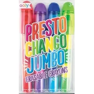 Kolorowe Baloniki Colored Chalk Crayons Presto refillable with replaceable insert