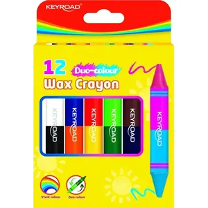 Crayons PBS Connect double-ended wax crayons 6 pieces (12 colors) KR972803