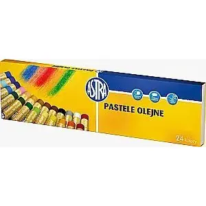Oil Pastels Astra 24 colors — set of 24 oil-based pastels