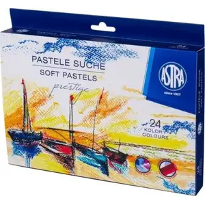 Paste crayons Astra Prestige 24 colors — Astra, 24-color set