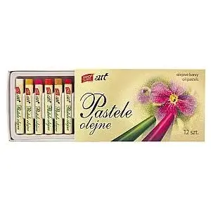 Oil pastels Easy 12 colors, brand Easy, model 234003