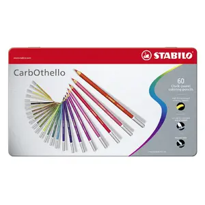 Colored pencils Stabilo CarbOthello set — 60 pieces, multicolour, Czech Republic