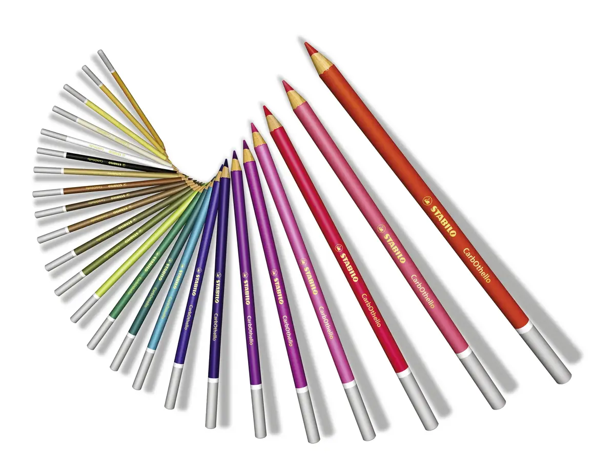 Stabilo CarbOthello colored pencils 60 pcs Photo 7