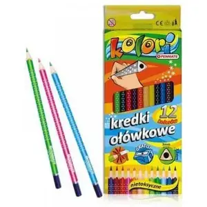 Colored Pencil Set Penmate Kolori — 12 Colors, pencil crayons, art supplies