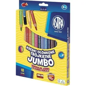 Astra треугольные JUMBO карандаши AF178AST Photo 1
