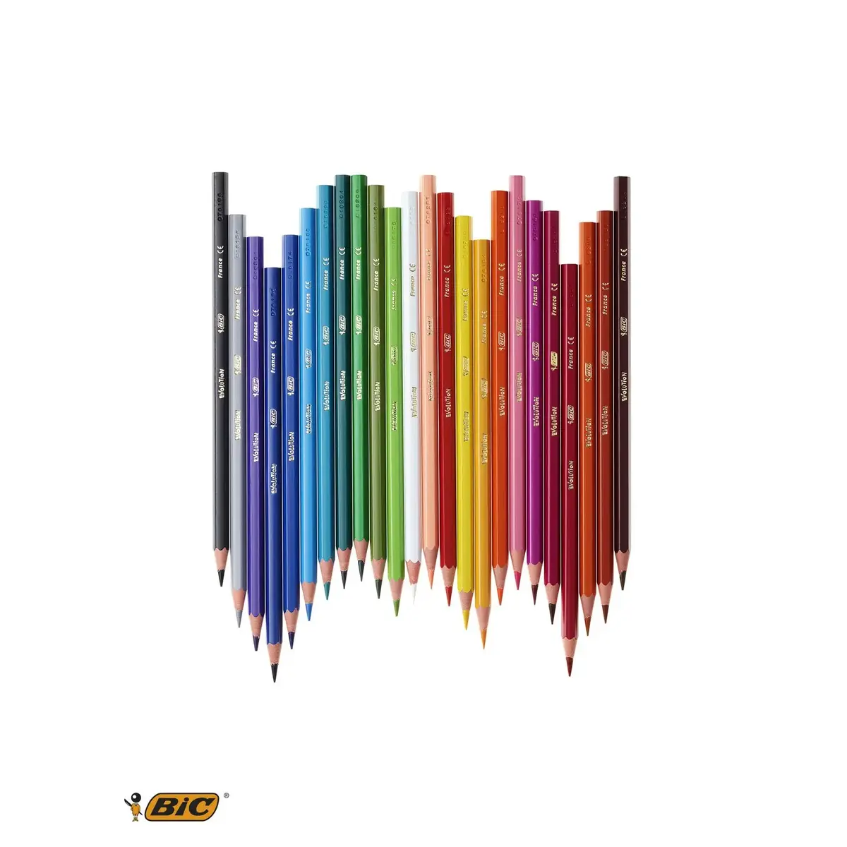 BIC ECOlutions ballpoint pens 36 pcs Photo 3