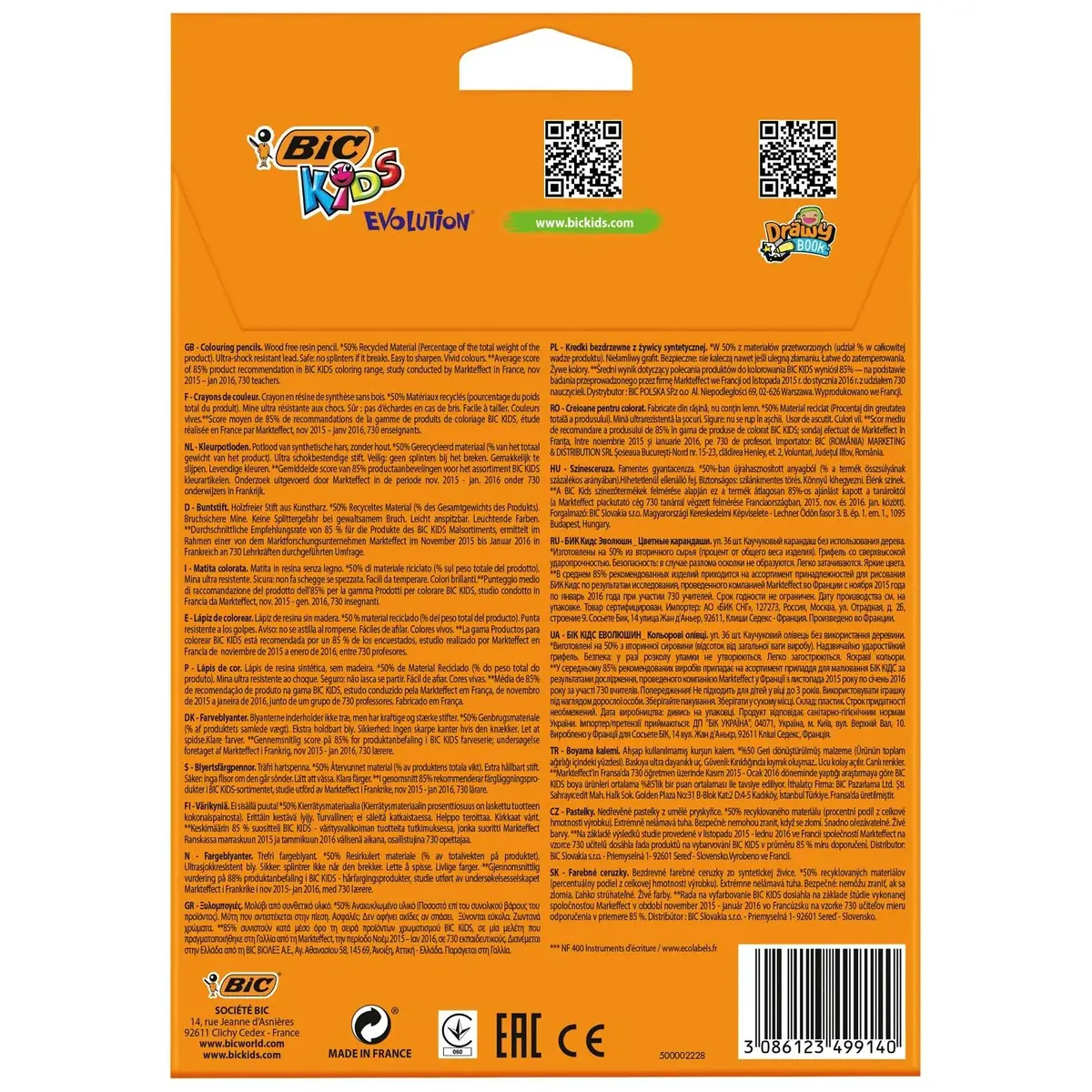 BIC ECOlutions ballpoint pens 36 pcs Photo 7