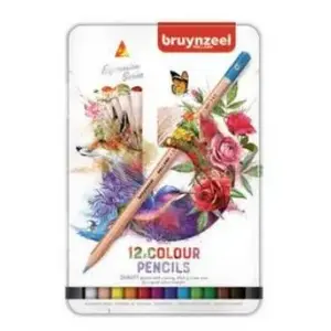 Colored Pens BRUYNZEEL SAKURA 12 pcs Multicolour — writing pens, adult use