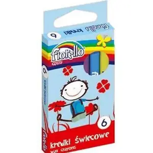 Wax Crayons Grand model 241840 — set of colored drawing crayons