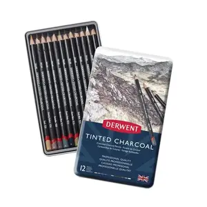 Charcoal pencil set Artequipment 2301690 — 12 pcs, multicolour