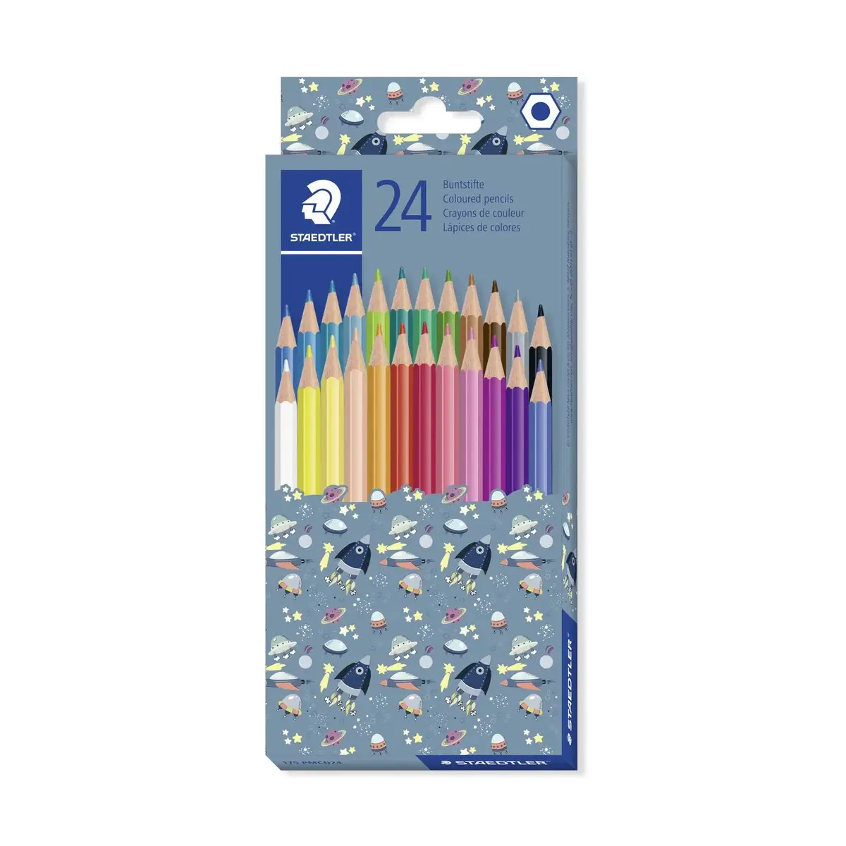Colored pencils Staedtler 175 — 24 pcs Photo 2