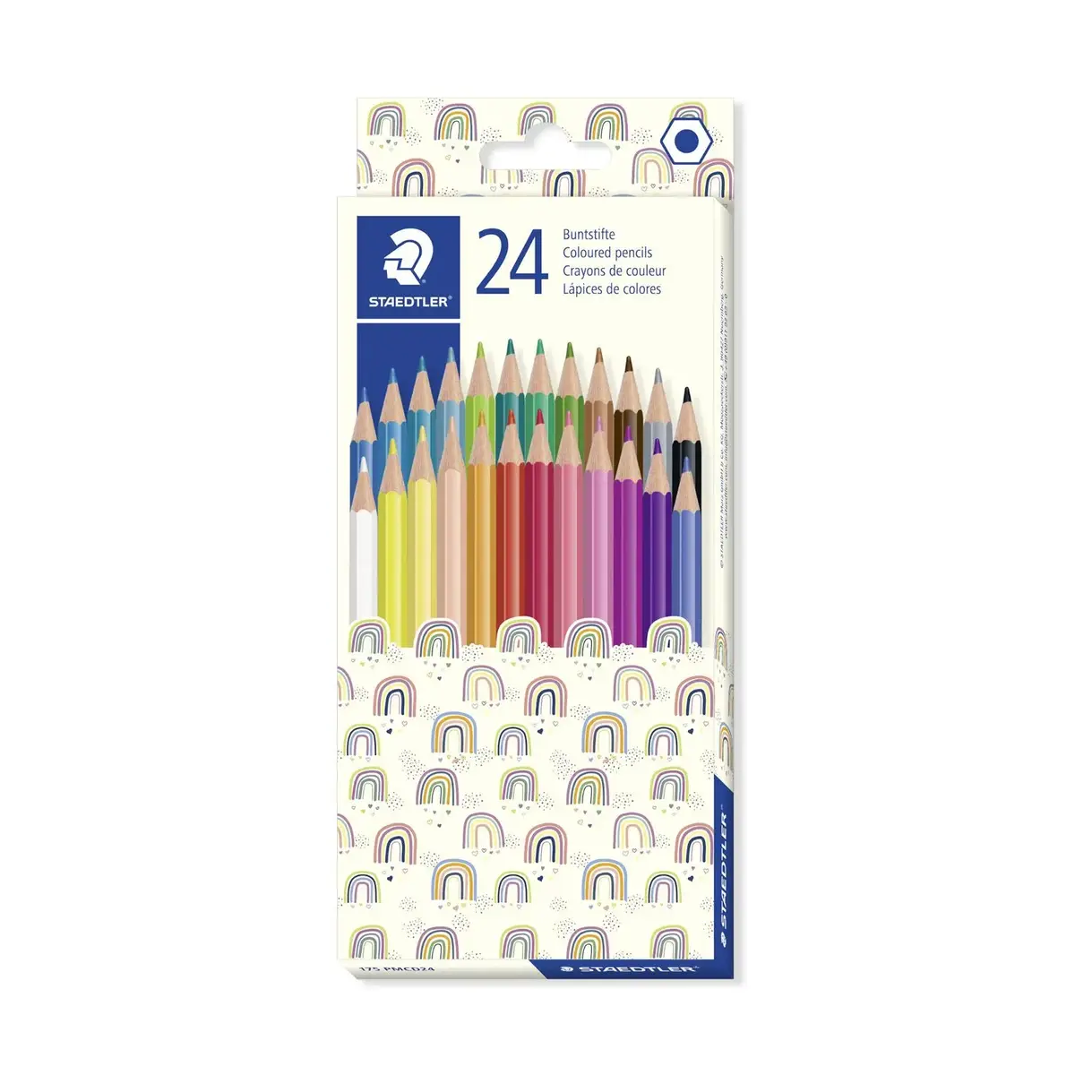 Colored pencils Staedtler 175 — 24 pcs Photo 3