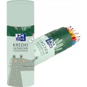 Colored pencil set Oxford Olo — 26 durable cores in tube (ET239612/ALL)