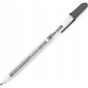 Gel pen BRUYNZEEL SAKURA Sakura Gelly Roll Soufflé Deco-Roller Gray, model XPGB944