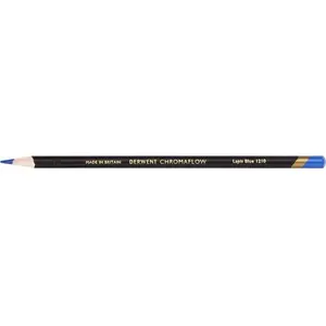 Krāsas zīmulis Derwent Chromaflow deep blue, Derwent, viens zīmulis, intensīvs pigments