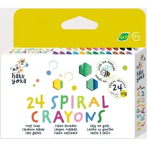 Colored spiral pencils AVENIR 24 colors — pack of 24 colored pencils