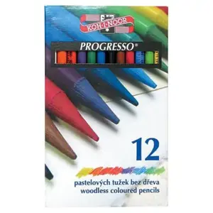 Colour pencils KOH-I-NOOR ME8593539002239 — set of 12 pencils, mixed colours