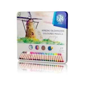 Colored Pencil Set Astra Prestige — 24 colors
