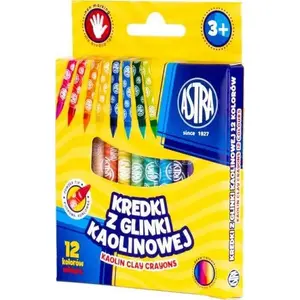 Colored Clay Pencils Astra TARGI 12 colors AE517AST