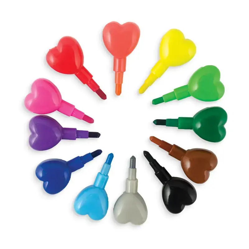 Artequipment OOLY Heart to Heart — набор 12 ручек Photo 3