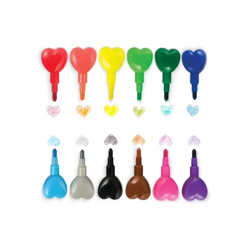 Artequipment OOLY Heart to Heart — набор 12 ручек Photo 5