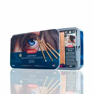 Colour pencil set Derwent 2306017 — Watercolour pencils, 100 pieces, assorted colours