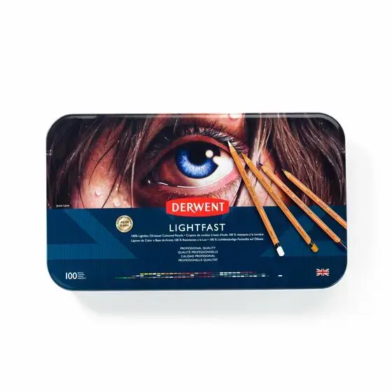 Derwent 2306017 Watercolour pencils, 100 pcs Photo 2