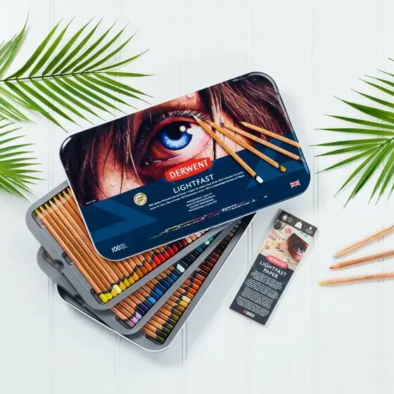 Derwent 2306017 Watercolour pencils, 100 pcs Photo 6