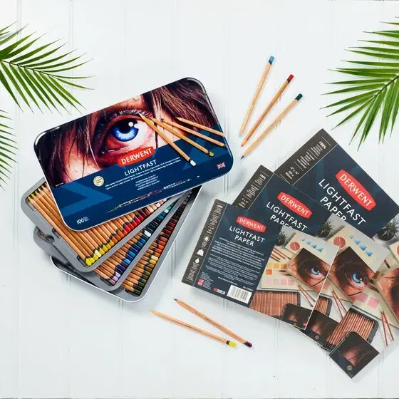 Derwent 2306017 Watercolour pencils, 100 pcs Photo 7
