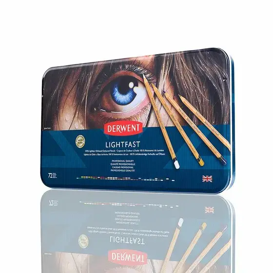 Derwent 2302722 colour pencils, 72 pcs Photo 2