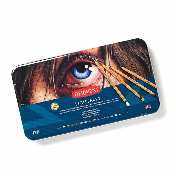 Derwent 2302722 colour pencils, 72 pcs Photo 4