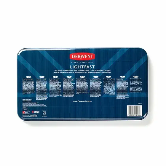 Derwent 2302722 colour pencils, 72 pcs Photo 5