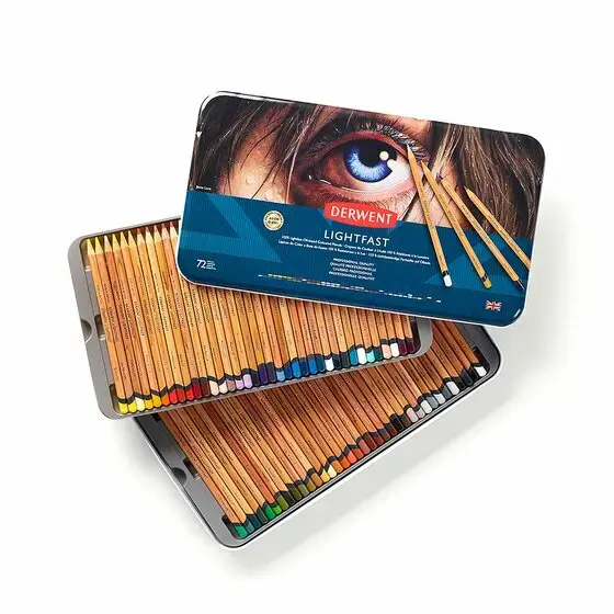 Derwent 2302722 colour pencils, 72 pcs Photo 6