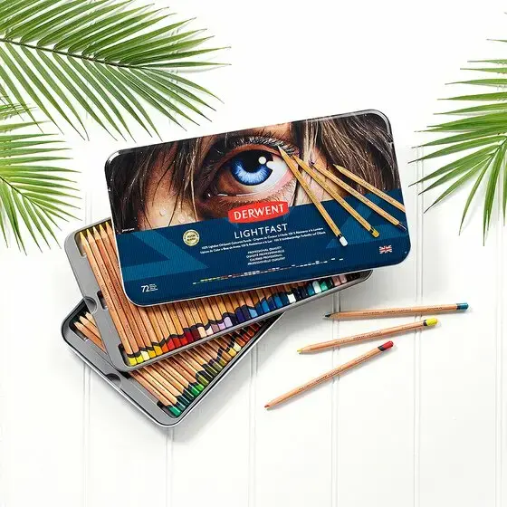 Derwent 2302722 colour pencils, 72 pcs Photo 12