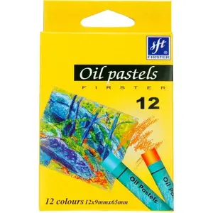 Oil Pastels Titanum 12 Colors, Titanum model 117241