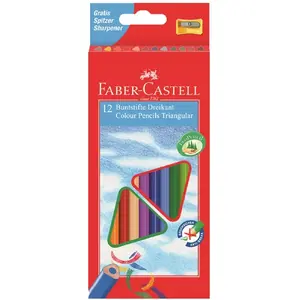 Pen and pencil set Faber-Castell in paper box — model WIKR-1012493