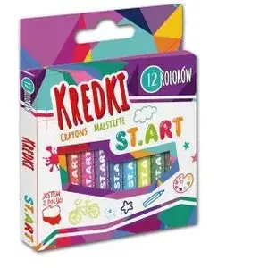 Colored Pencils st. majewski St.Art — 12 colours, wooden set