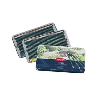 Colour pencil set Derwent 32097 — wax-based pencils, 72 pieces, assorted colours