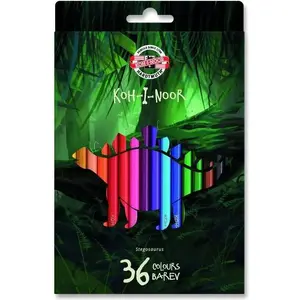 Colored Pencils KOH-I-NOOR 36 colors model 3595 (MPN 215181)