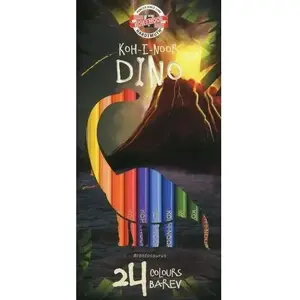 Colored Pencils KOH-I-NOOR 24 colors set — KOH-I-NOOR WIKR-975979